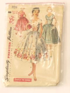 1950's Womens Pattern