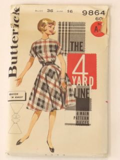 1950's Womens Pattern