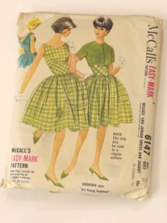 1960's Womens Pattern