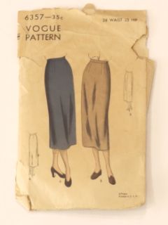 1940's Womens Pattern