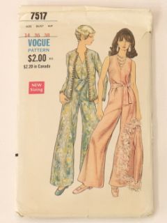 1980's Womens Pattern