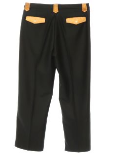 1990's Mens Western Style Leisure Pants