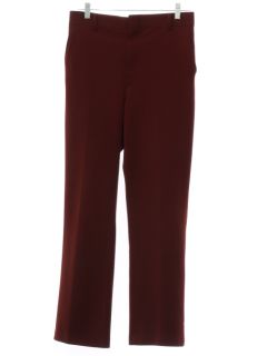 1970's Mens Flared Disco Pants
