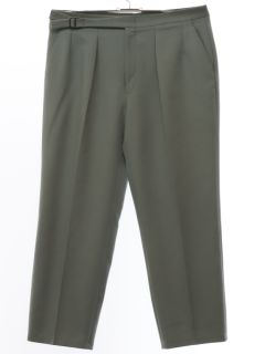 1980's Mens Pleated Slacks Pants