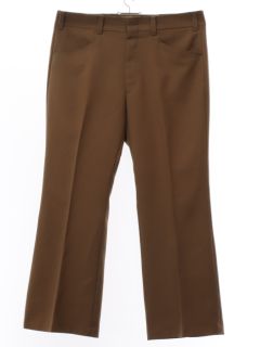 1970's Mens Levis Panatela Flared Leisure Pants