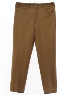 1970's Mens Leisure Pants