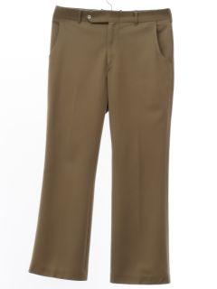 1970's Mens Flared Disco Pants