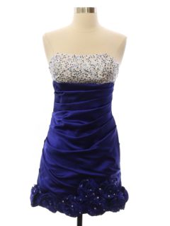 1990's Womens Nox Mini Prom Or Cocktail Dress