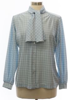 1970's Womens Secretary Shirt