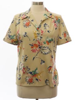 1980's Womens Shirt