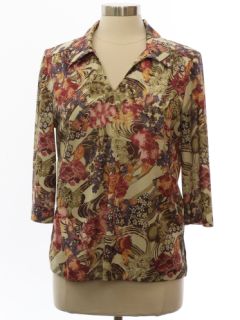 1970's Womens Hippie Shirt