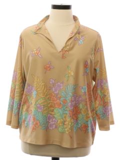 1970's Womens Hippie Shirt