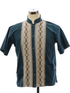 1980's Mens Hippie Shirt