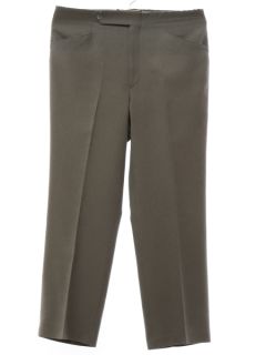 1970's Mens Mod Leisure Pants