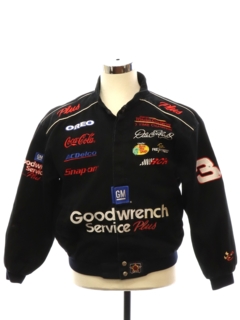1990's Mens Dale Earnhardt Goodwrench Racing Jacket
