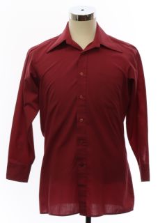 1970's Mens Monte Carlo Mod Sport Shirt