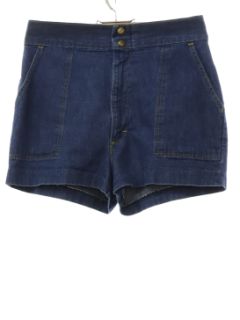 1970's Womens h.i.s. Denim Shorts