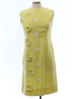 1960's Womens Mod Dress