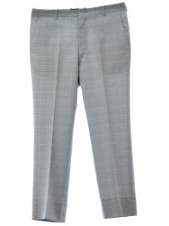 Mens Vintage Plaid Pants at RustyZipper.Com Vintage Clothing