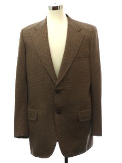 1970's Mens Disco Blazer Sport Coat Jacket