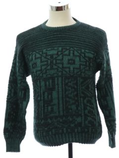 1980's Mens Totally 80s Cosby Style Sweater