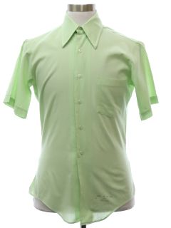 1970's Mens Mod Shirt