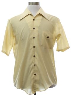 1960's Mens Mod Shirt