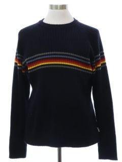 1980's Mens Totally 80s Ski Sweater