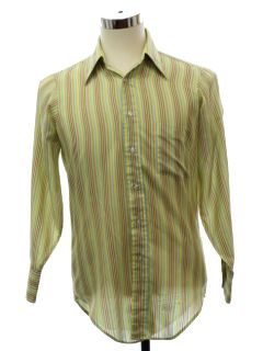 1960's Mens Mod Shirt