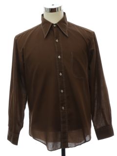 1960's Mens Mod Shirt