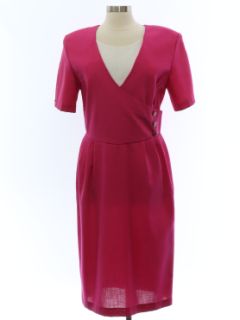 1980's Womens Totally 80s Dress