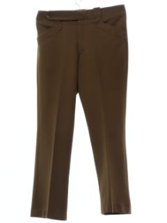 1970's Mens Mod Leisure Pants