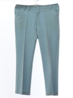 1970's Mens Disco Style Leisure Pants