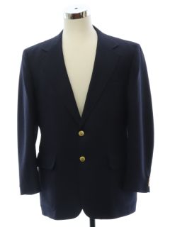 1970's Mens Blazer Style Sport Coat Jacket