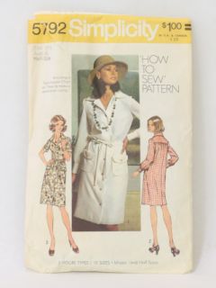 1970's Womens Sewing Pattern