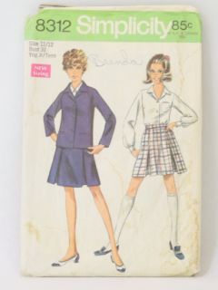 1960's Womens Sewing Pattern