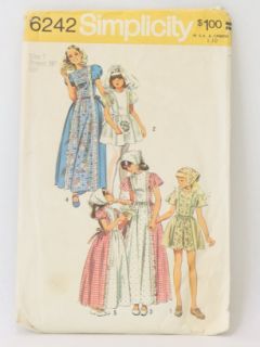 1970's Womens Sewing Pattern