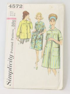 1960's Womens Sewing Pattern