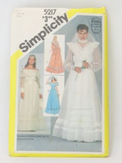 1980's Womens Sewing Pattern