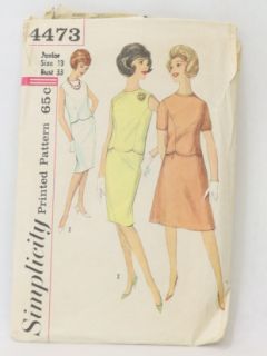 1960's Womens Sewing Pattern