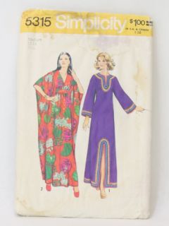 1970's Womens Sewing Pattern