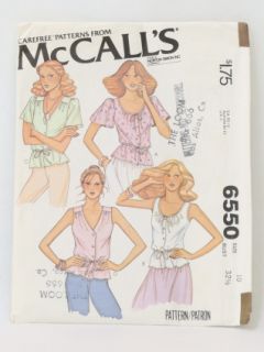 1970's Womens Sewing Pattern