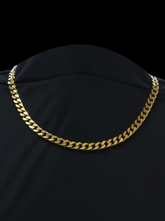1980's Unisex Accessories - Cable Link Chain Necklace