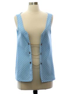 1960's Womens Mod Knit Vest