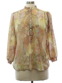 1970's Womens Shirt