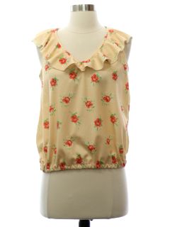 1980's Womens Hippie Shirt