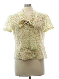 1970's Womens Shirt