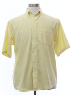 1980's Mens Preppy Sport Shirt