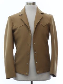 1960's Mens Western Leisure Jacket