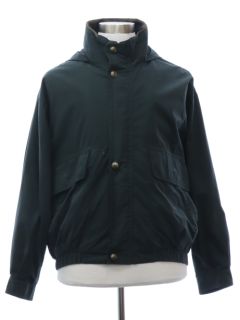 1990's Mens Dark Green London Fog Jacket